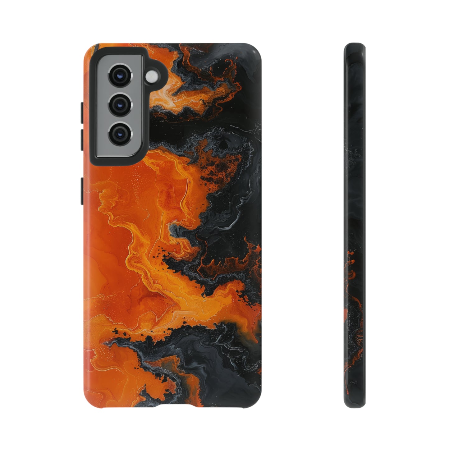 Abstract Lava Phone Cases