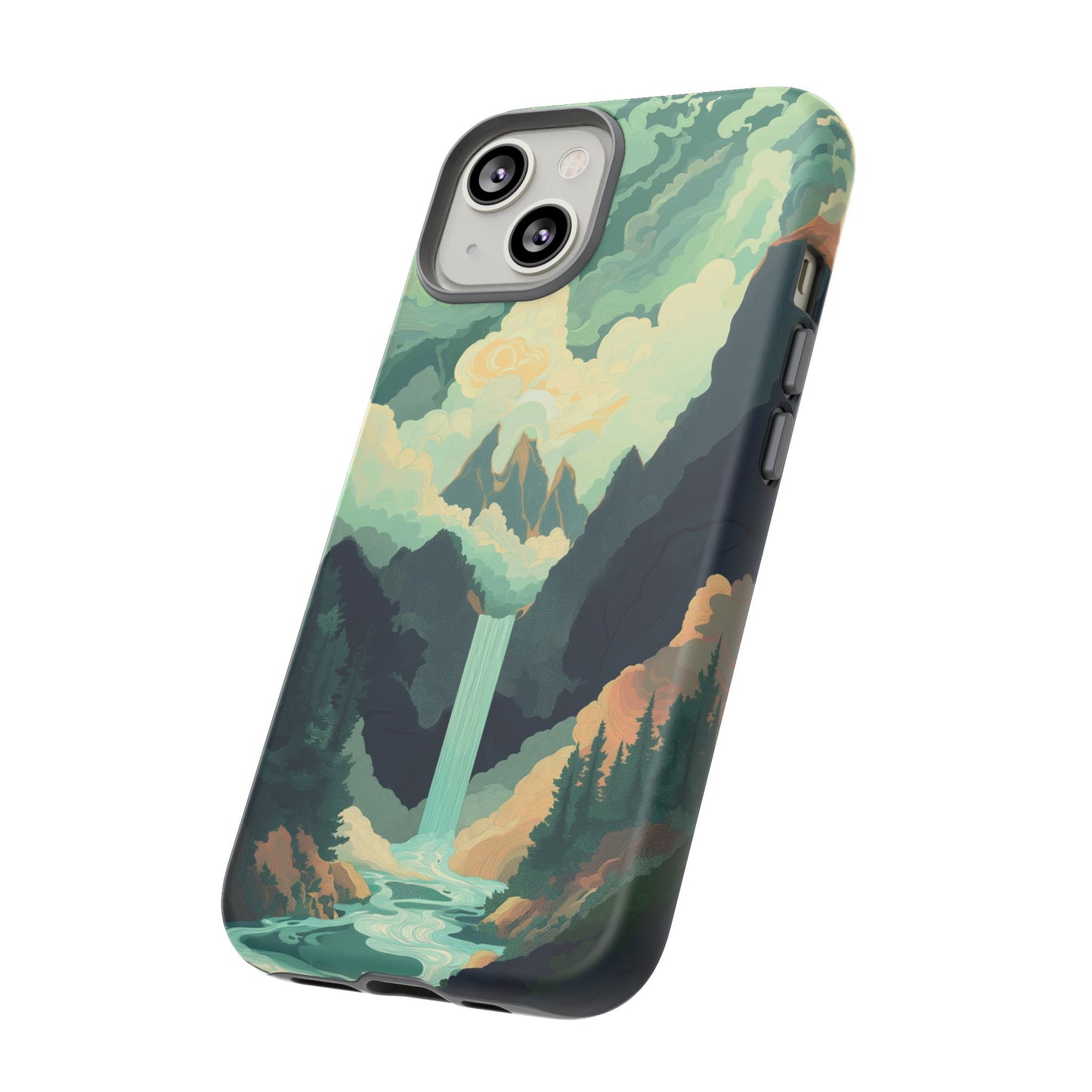 Waterfall Phone Cases