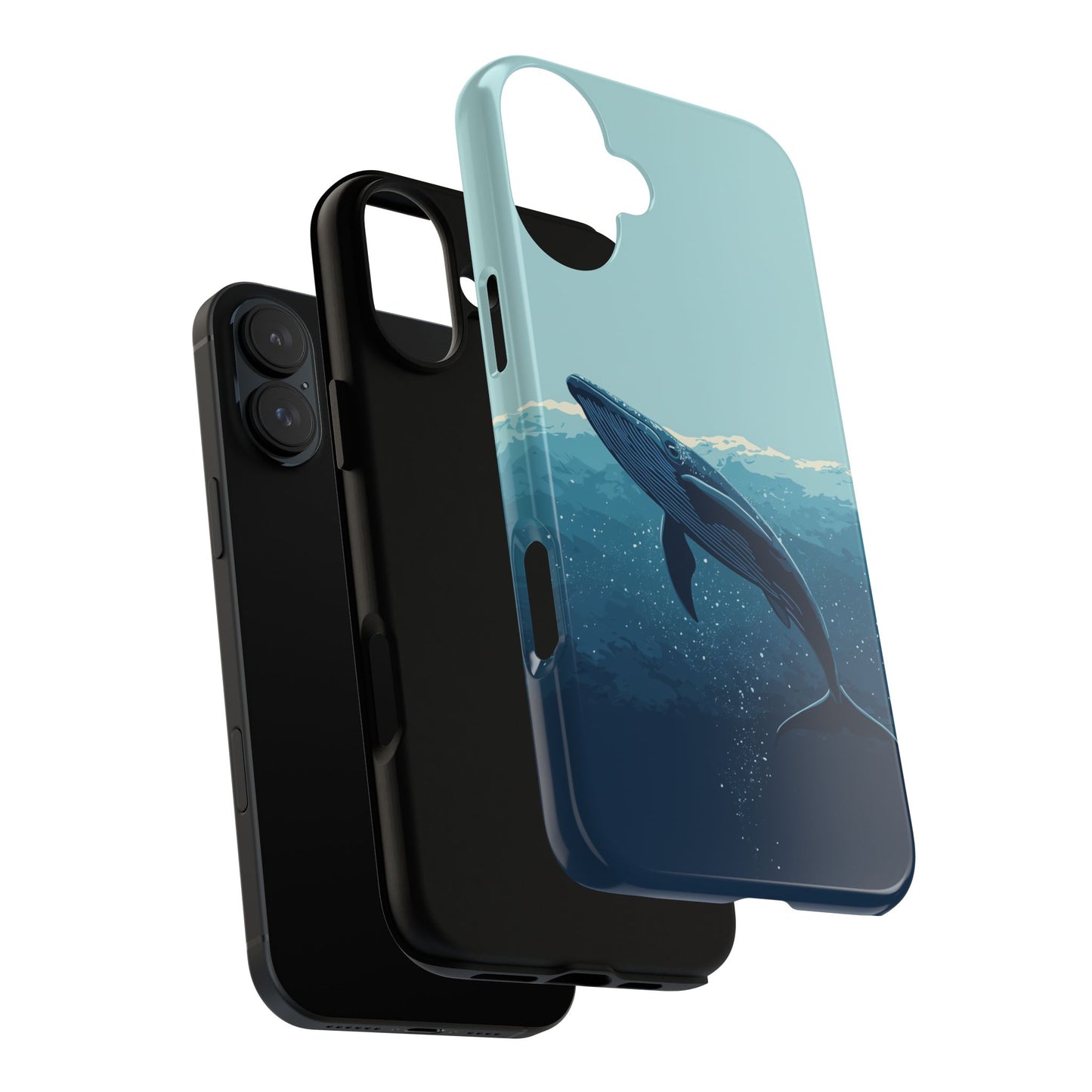 Blue Whale Phone Cases