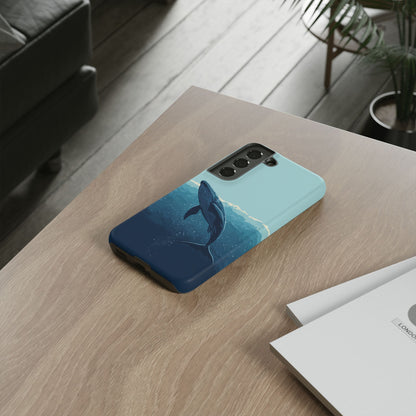 Blue Whale Phone Cases