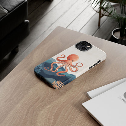 Octopus Phone Cases