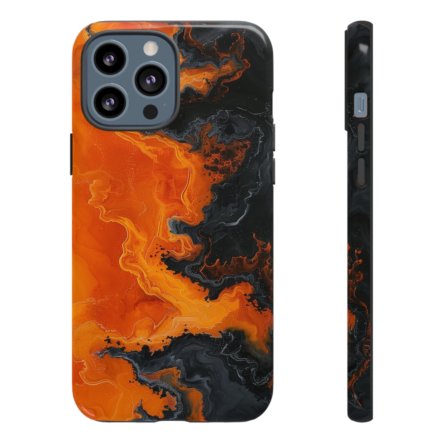 Abstract Lava Phone Cases