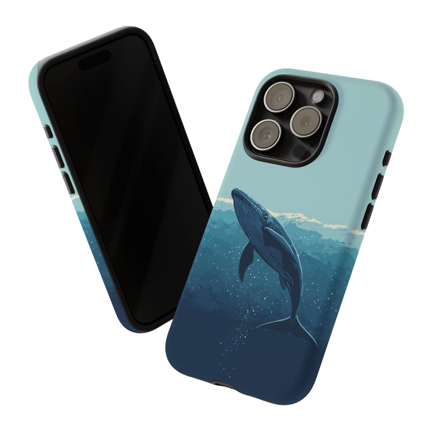 Blue Whale Phone Cases