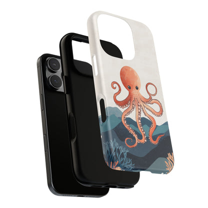 Octopus Phone Cases