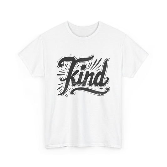 Kind - Unisex Heavy Cotton Tee