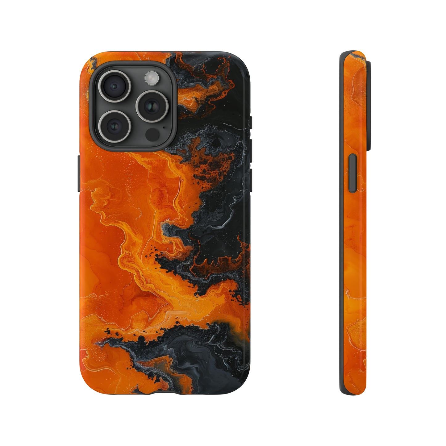Abstract Lava Phone Cases