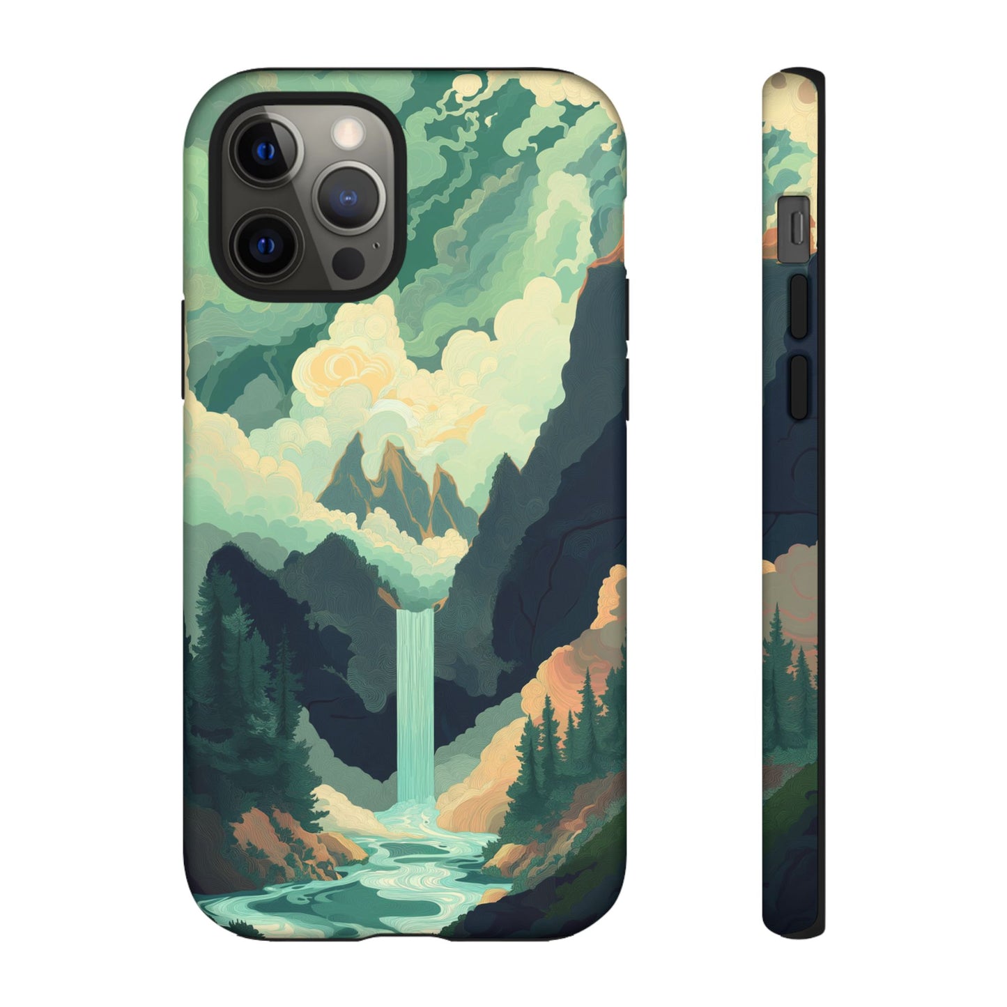 Waterfall Phone Cases