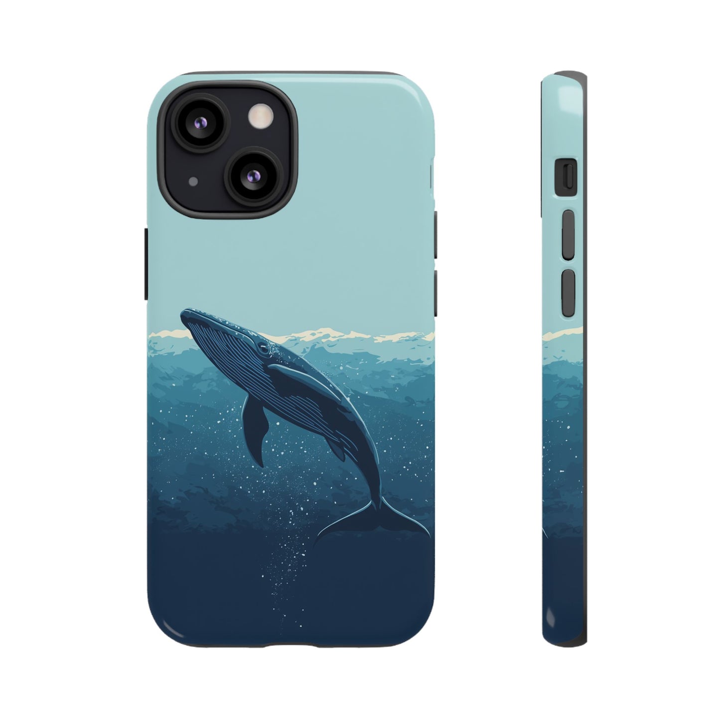 Blue Whale Phone Cases