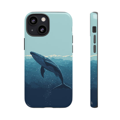 Blue Whale Phone Cases