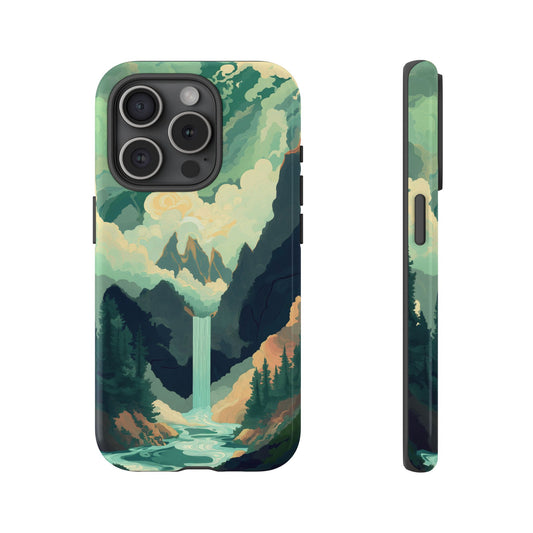 Waterfall Phone Cases