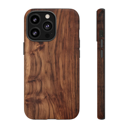 Walnut Printed Phone Cases