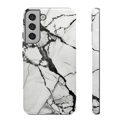 White Marble Phone Cases