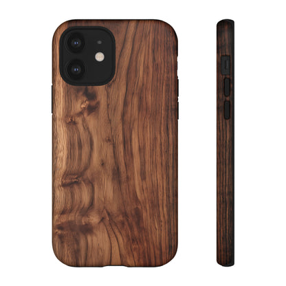 Walnut Printed Phone Cases