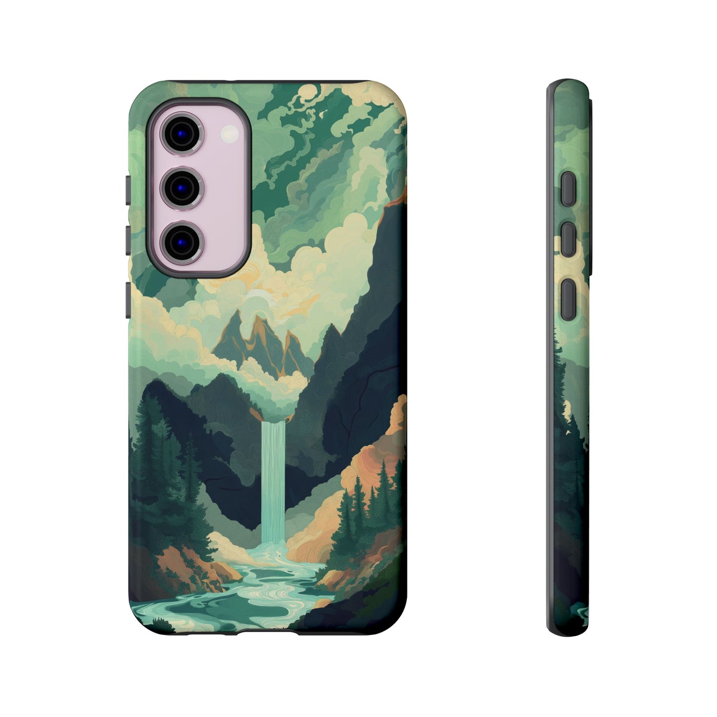Waterfall Phone Cases