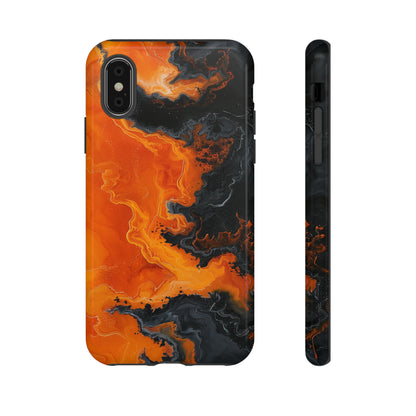 Abstract Lava Phone Cases