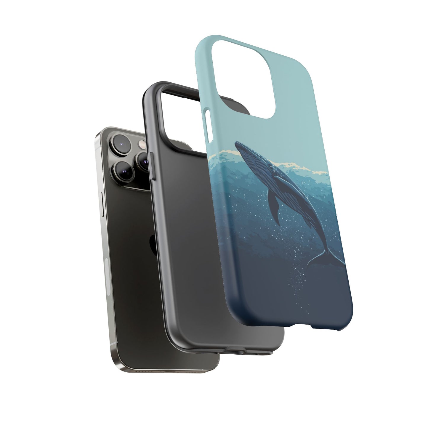 Blue Whale Phone Cases