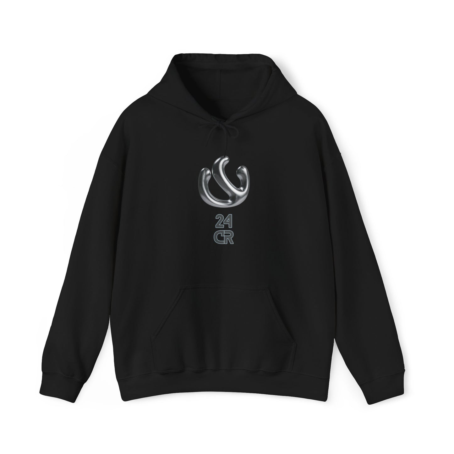 24CR Metal Graphic  - Heavy Hooded Sweatshirt
