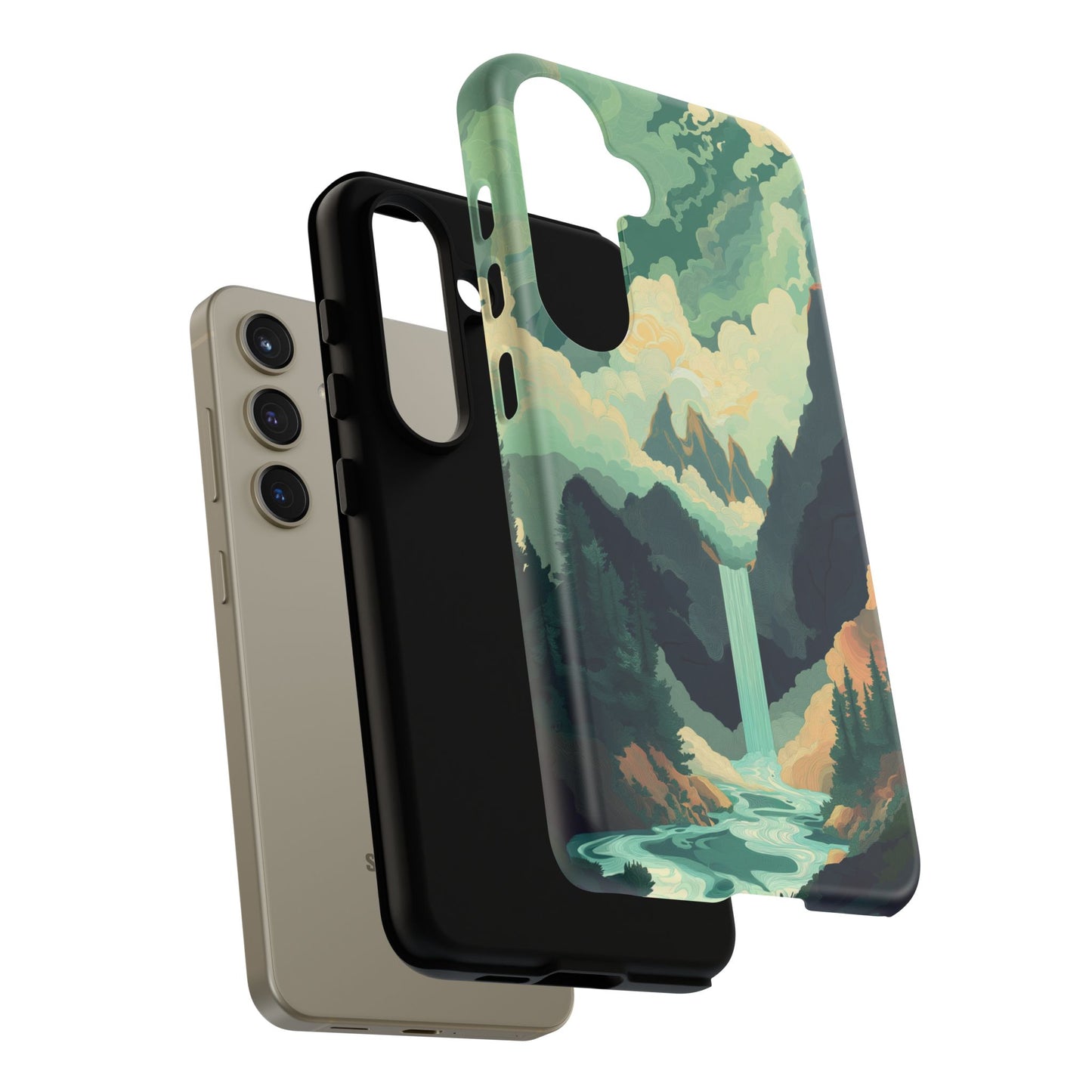 Waterfall Phone Cases