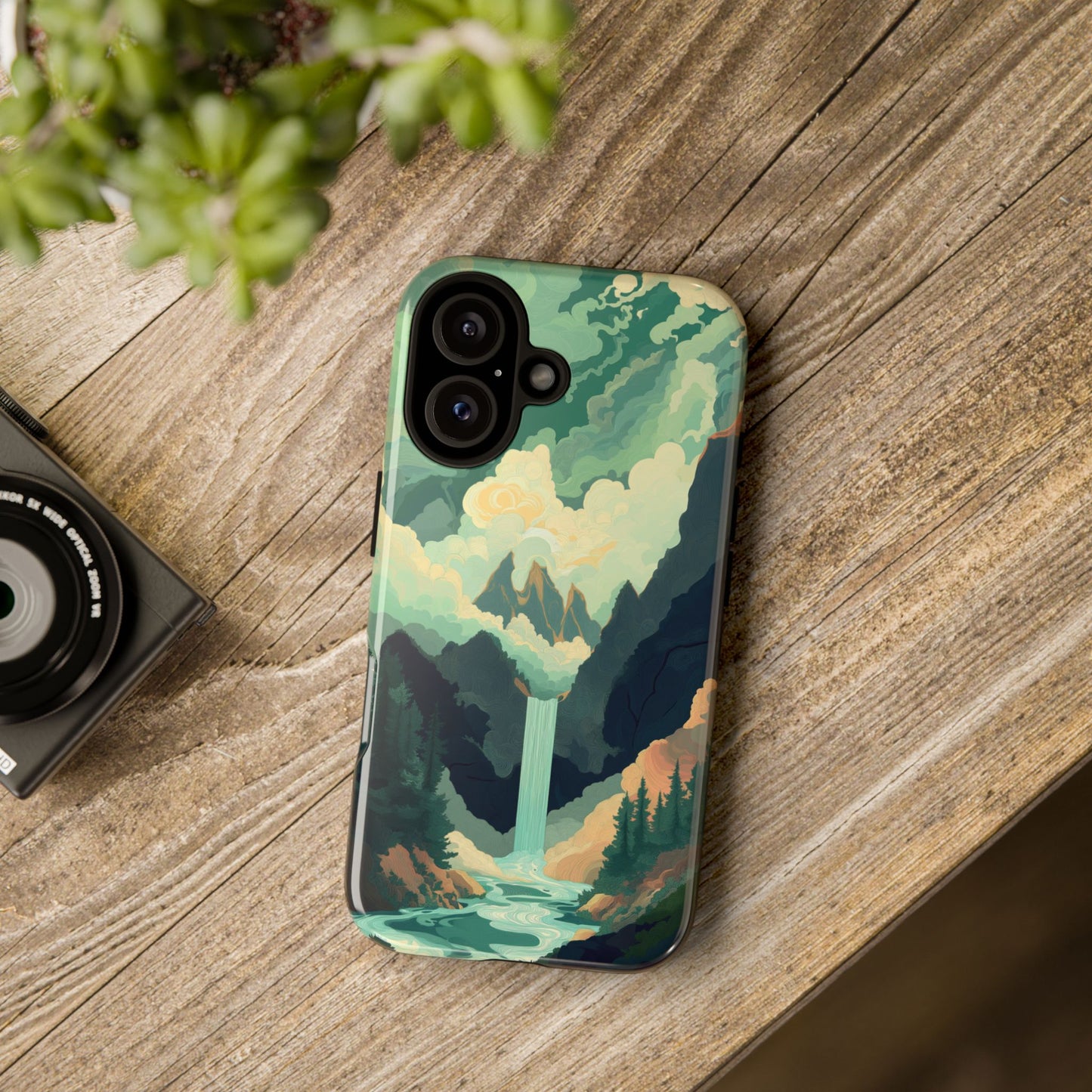 Waterfall Phone Cases