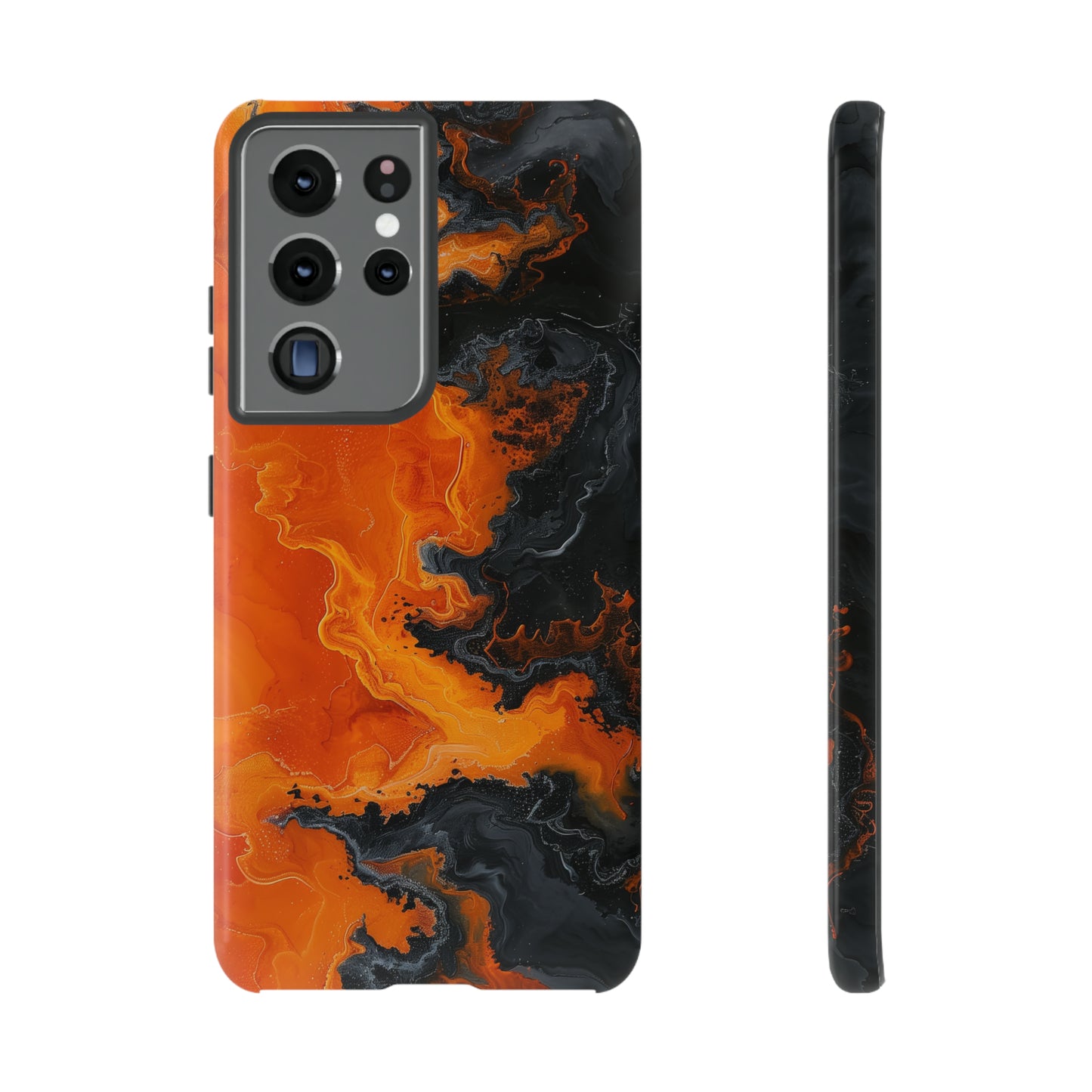Abstract Lava Phone Cases