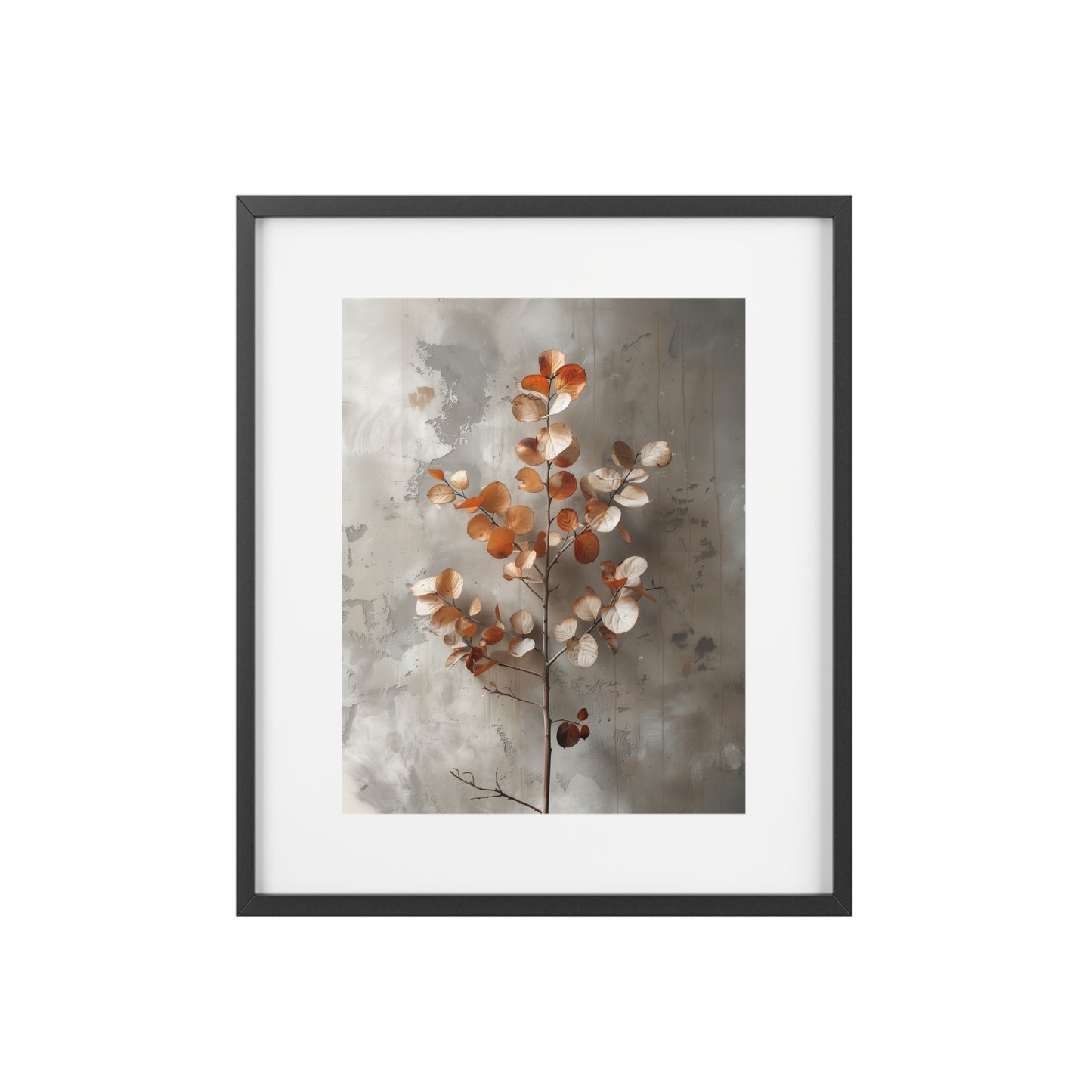 Autumn Leaves Wall Frame