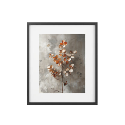 Autumn Leaves Wall Frame