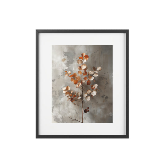 Autumn Leaves Wall Frame