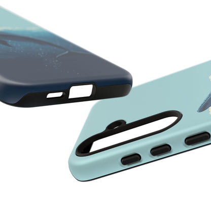 Blue Whale Phone Cases