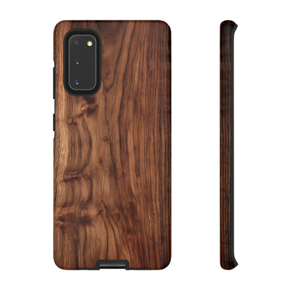 Walnut Printed Phone Cases