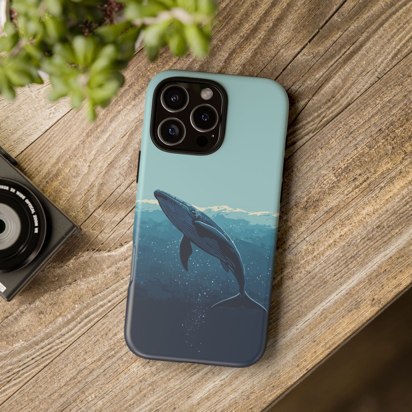 Blue Whale Phone Cases