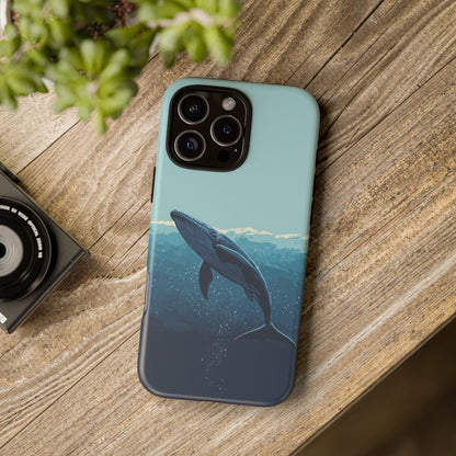 Blue Whale Phone Cases