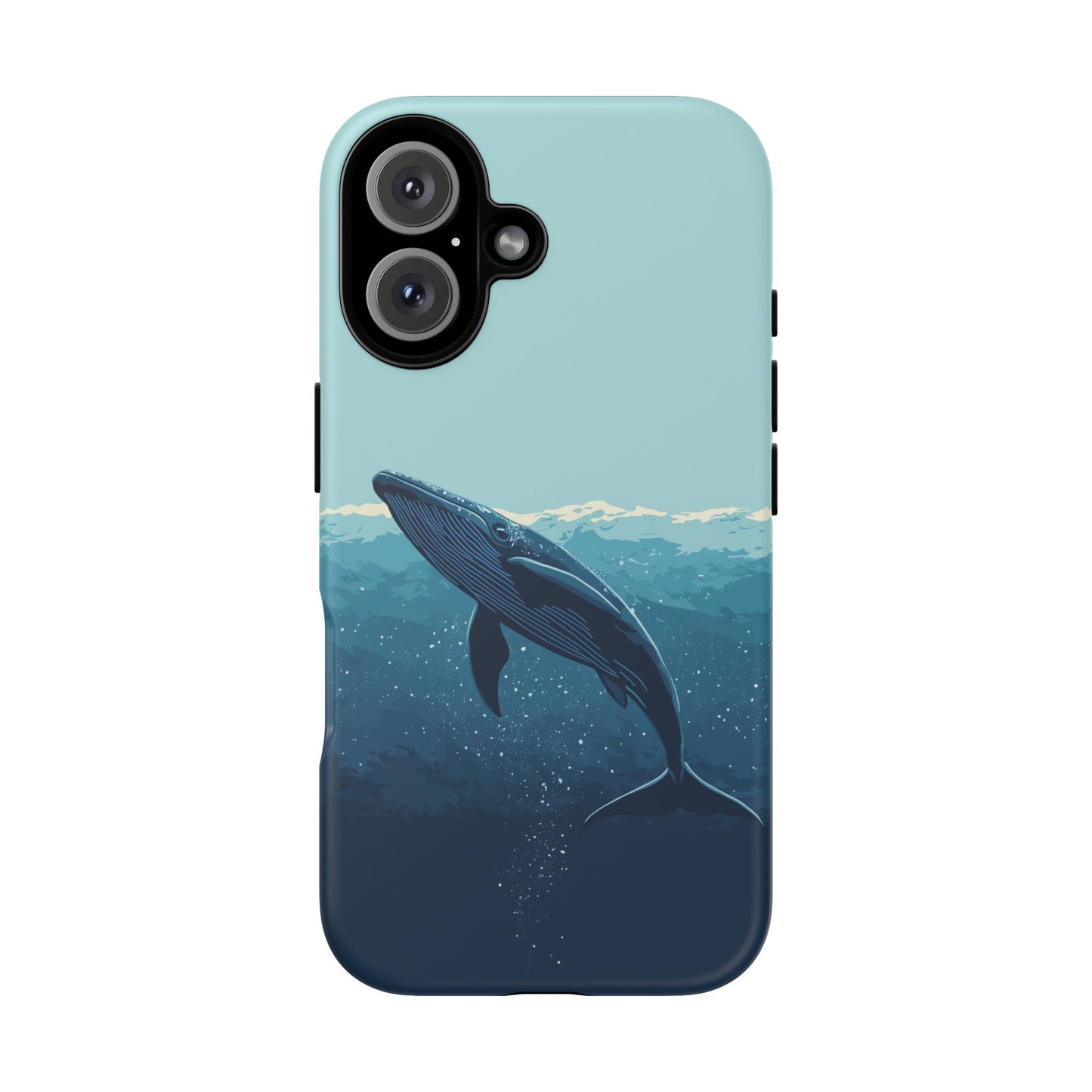 Blue Whale Phone Cases
