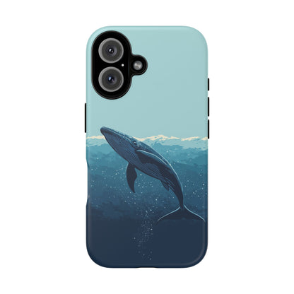 Blue Whale Phone Cases