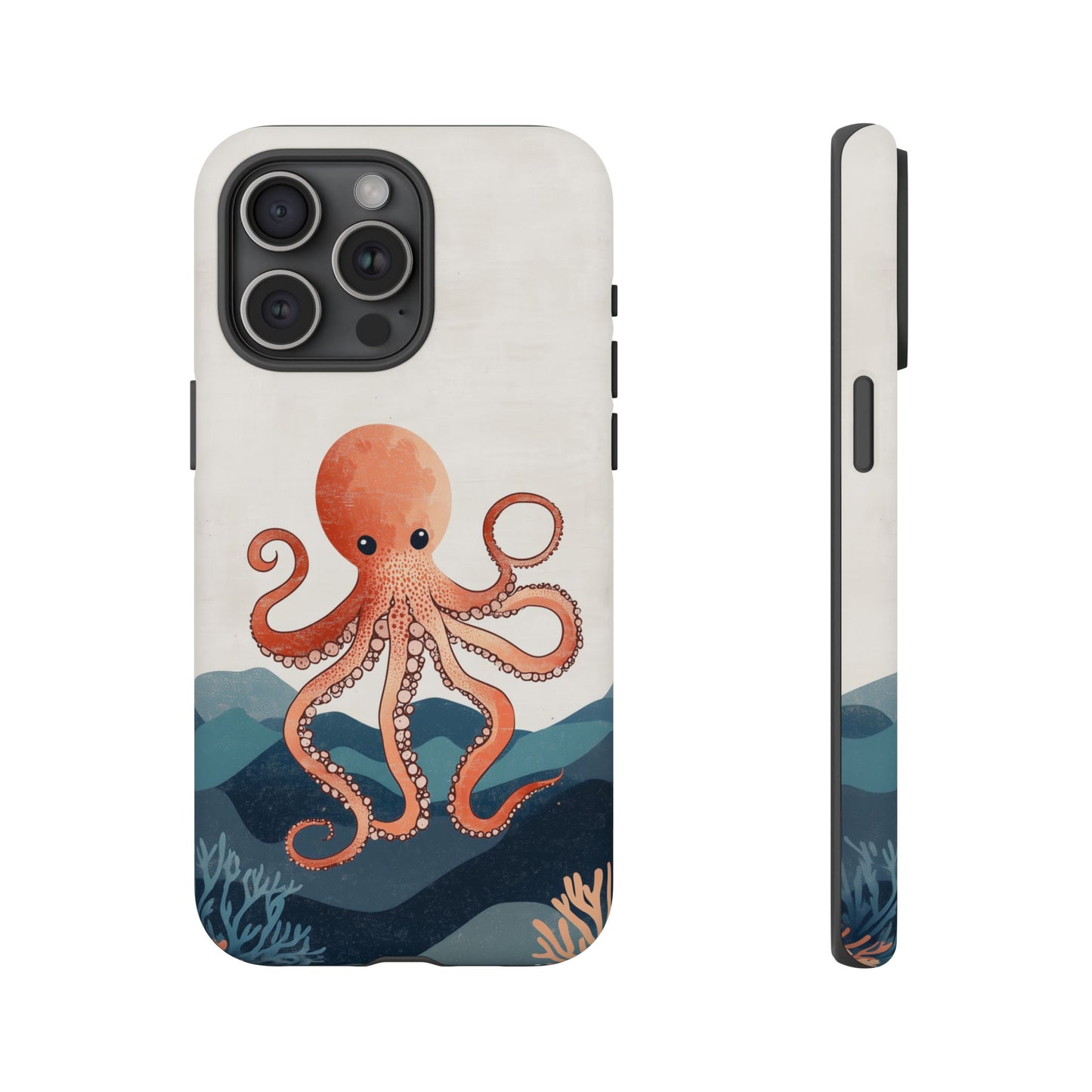 Octopus Phone Cases