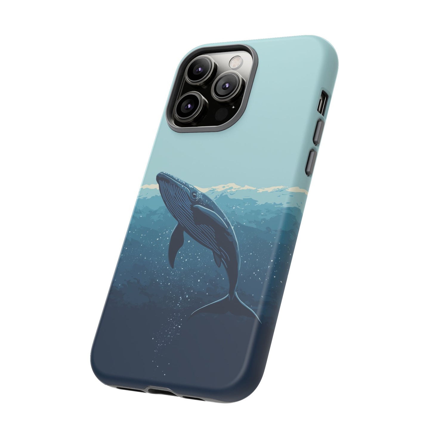 Blue Whale Phone Cases