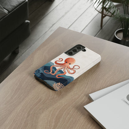 Octopus Phone Cases
