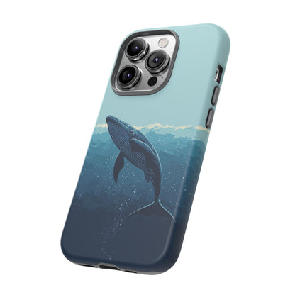 Blue Whale Phone Cases