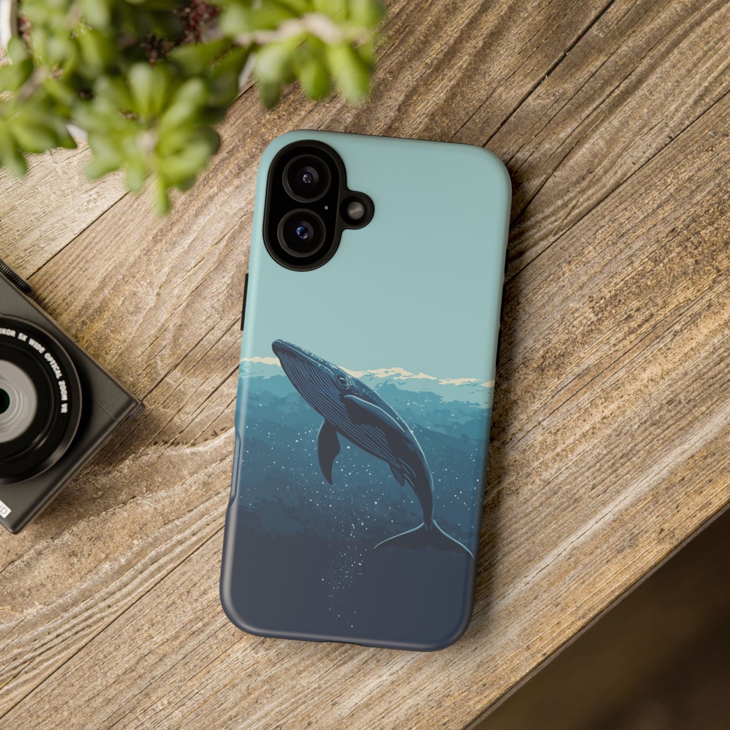 Blue Whale Phone Cases