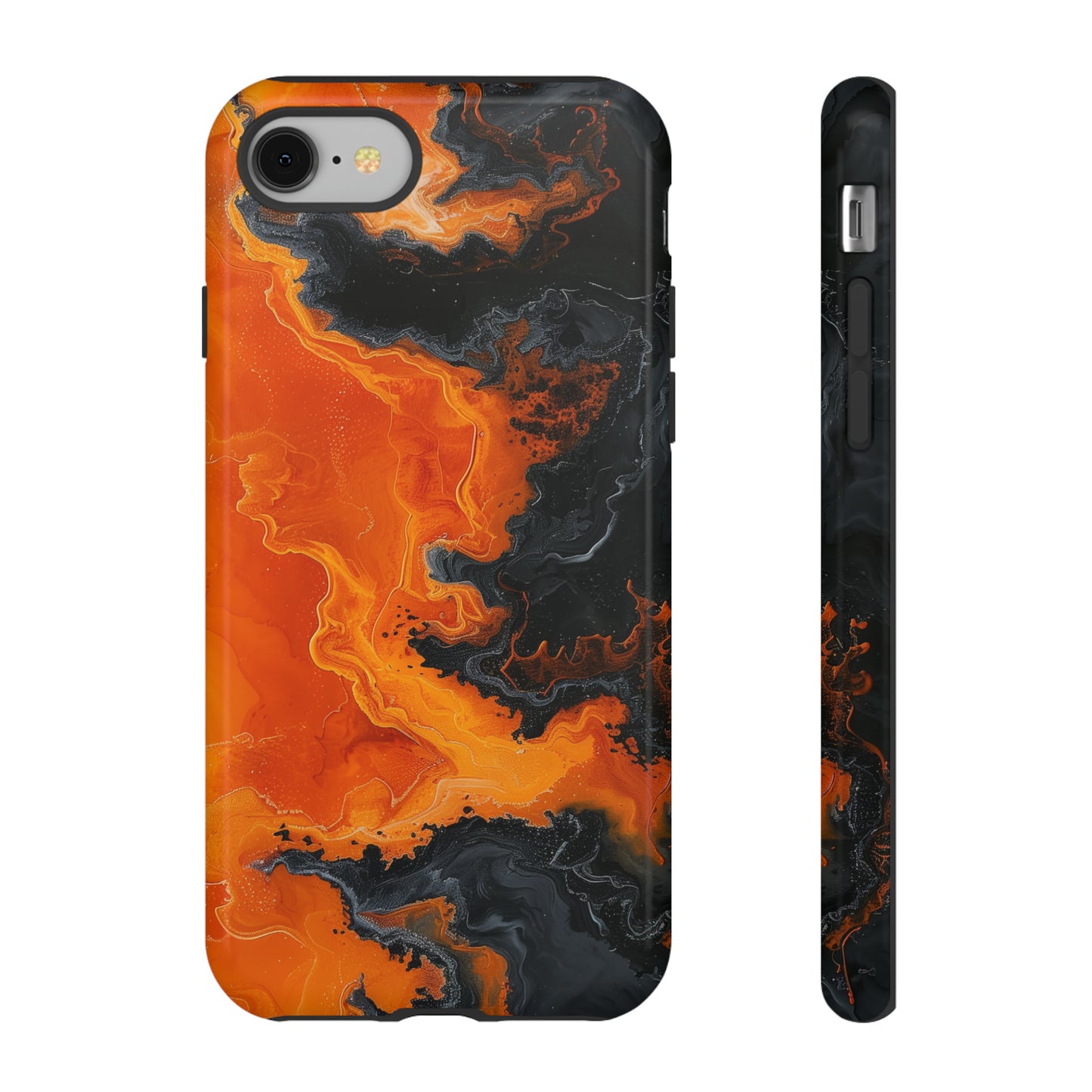 Abstract Lava Phone Cases