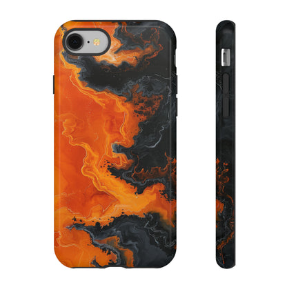 Abstract Lava Phone Cases