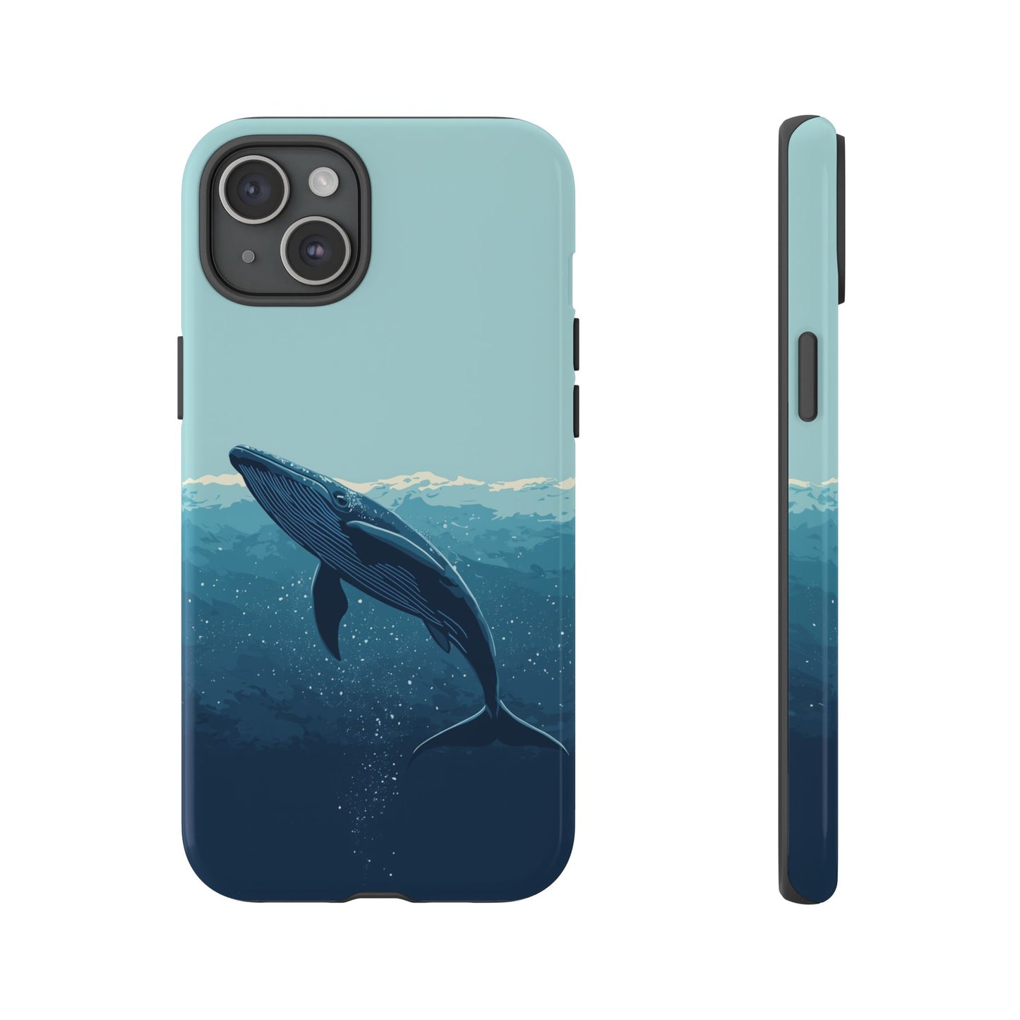 Blue Whale Phone Cases
