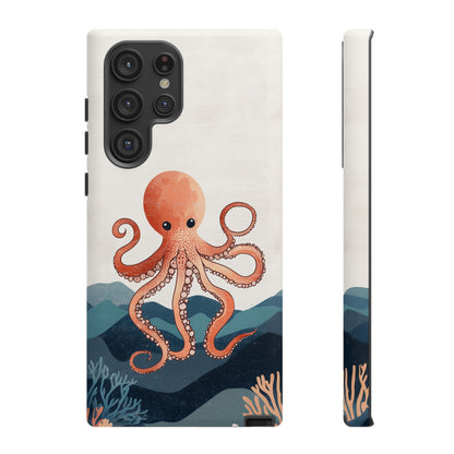 Octopus Phone Cases
