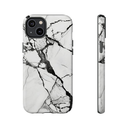 White Marble Phone Cases