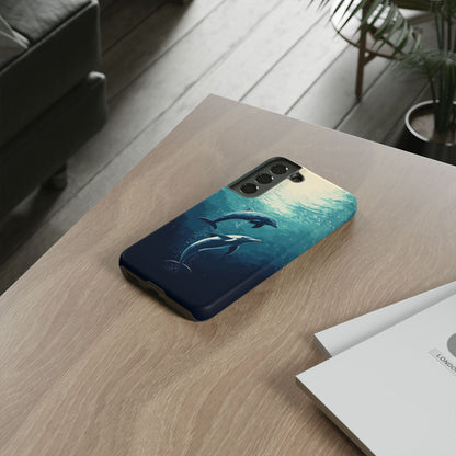 Dolphins Phone Cases