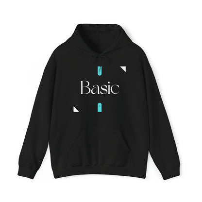 Keep it basic graphic - Heavy Hooded Sweatshirt