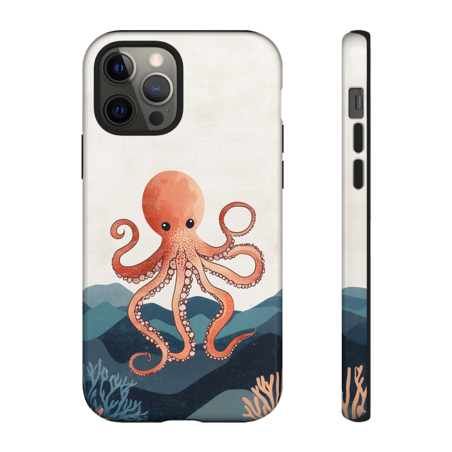 Octopus Phone Cases