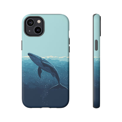 Blue Whale Phone Cases