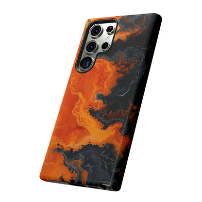 Abstract Lava Phone Cases