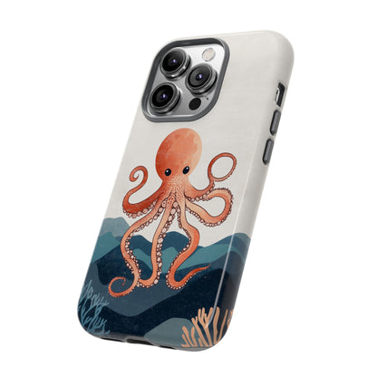 Octopus Phone Cases