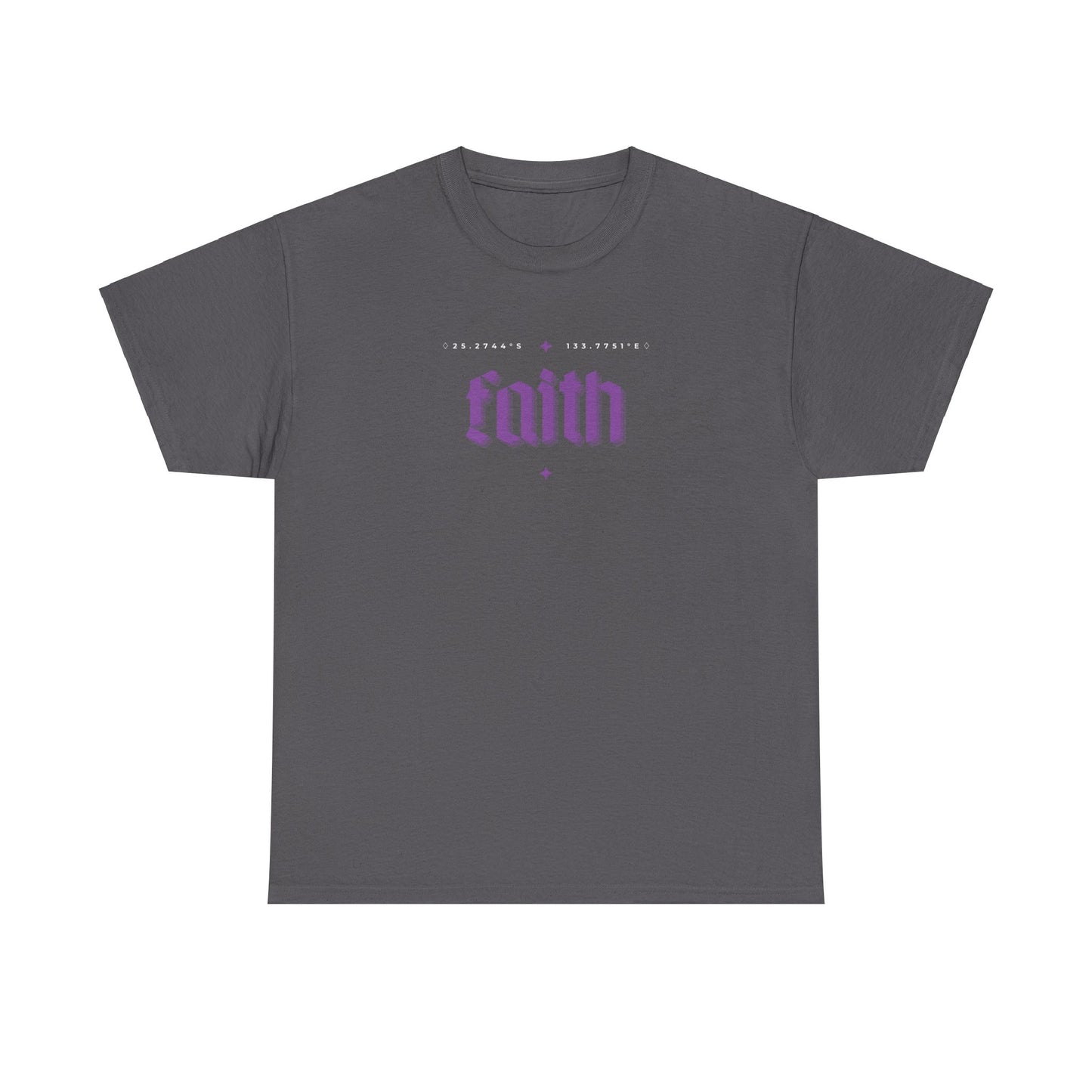 FAITH - Unisex Heavy Cotton Tee